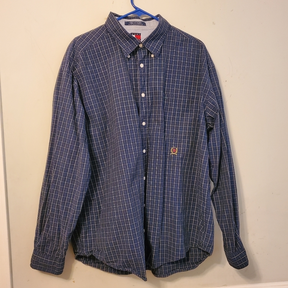 Tommy Hilfiger 2xx long sleeve shirt